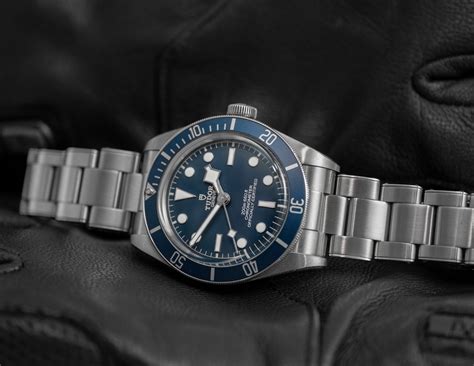 bracciale tudor black bay|tudor black bay 58.